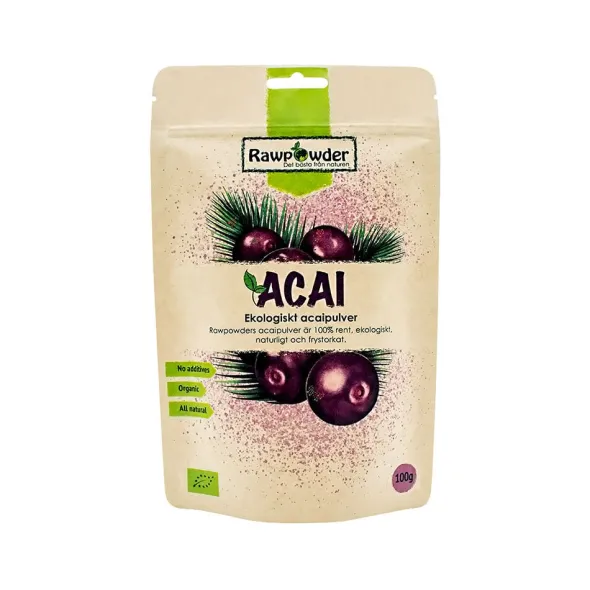 Acai bär pulver (frystorkad) 100g