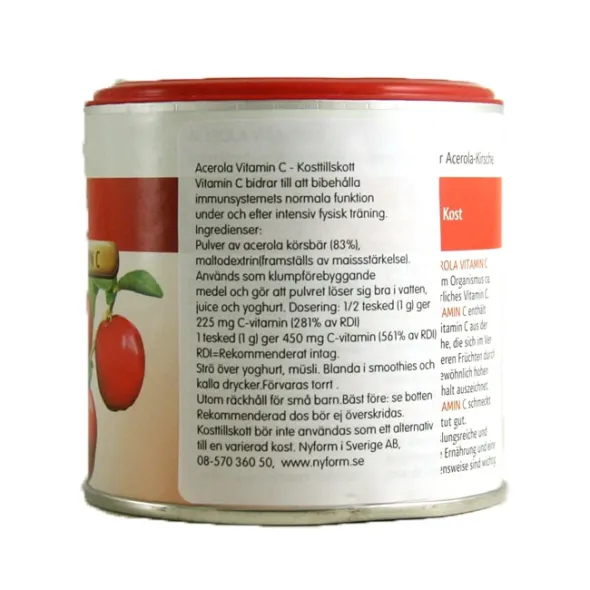 Acerola C-vitamin Pulver 100g