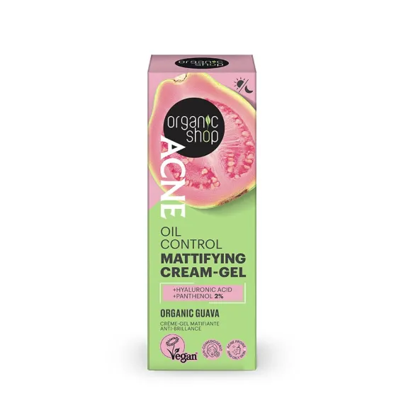 Acne Oil Control Mattifying Cream-Gel 50ml