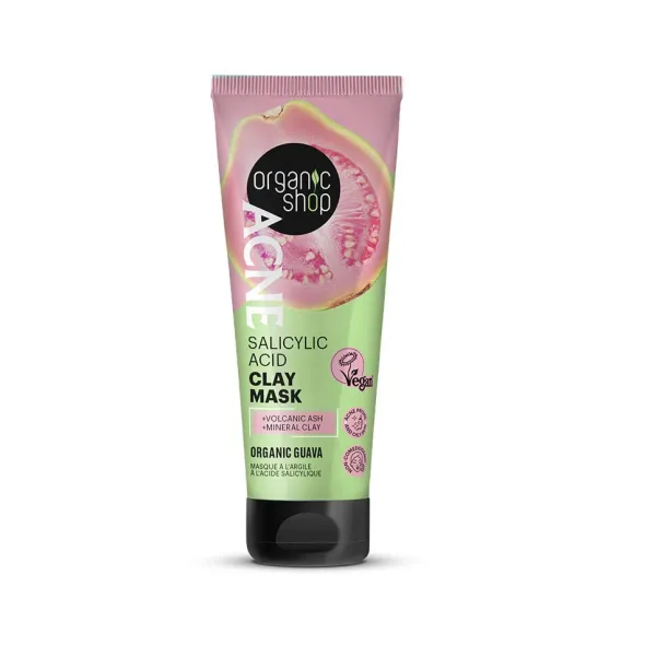 Acne Salicylic Acid Clay Mask 75ml