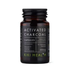 Activated Charcoal Capsules 50 kapslar