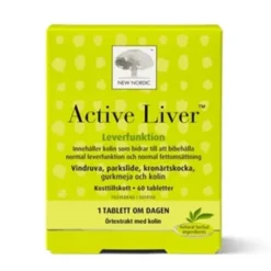 Active Liver 60 tabletter