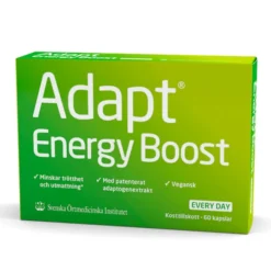 Adapt Energy Boost 60 kapslar