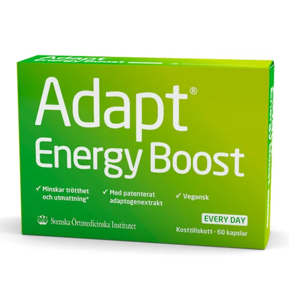 Adapt Energy Boost 60 kapslar