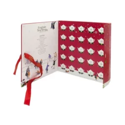 Adventskalender te santa red