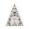 Adventskalender te triangular vit