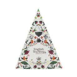 Adventskalender te triangular vit