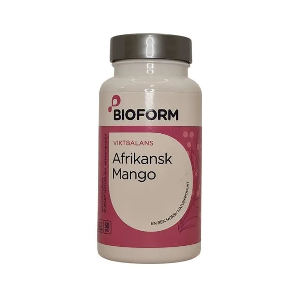 Afrikansk Mango 60 kapslar