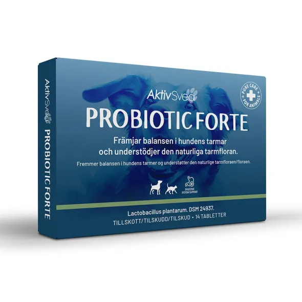 AktivSvea Probiotic Forte 14 tabletter
