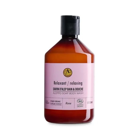 Aleppo Bodywash Damascus Rose 500ml