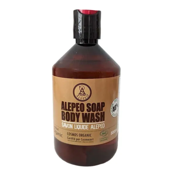Aleppo Bodywash 40% Lagerbärsolja 500ml