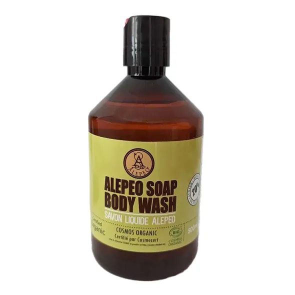 Aleppo Bodywash 20% Lagerbärsolja 500ml
