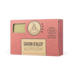Aleppotvål 4% Damascus Rose 100g