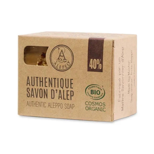Aleppotvål 40% 200g