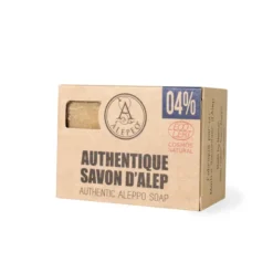 Aleppotvål 4% 200g