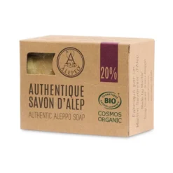 Aleppotvål 20% 200g