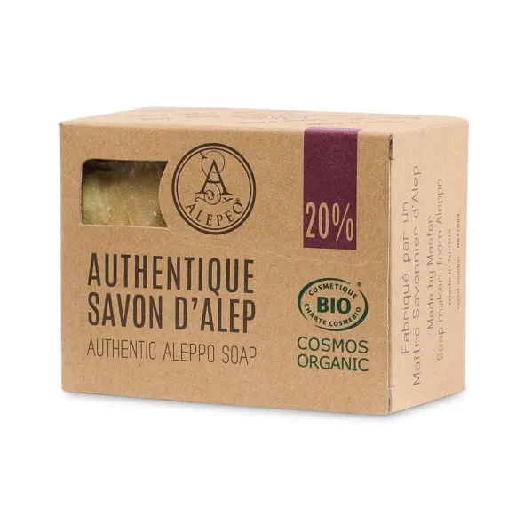 Aleppotvål 20% 200g