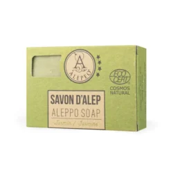 Aleppotvål 4% Jasmin 100g