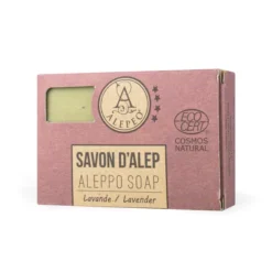 Aleppotvål 4% Lavender 100g