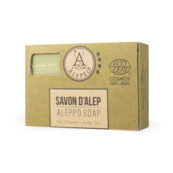 Aleppotvål 4% Orange Fleur 100g