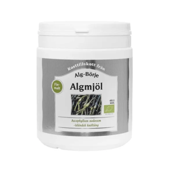 Algmjöl Finmalet 400g
