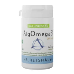 AlgOmega3 Kallpressad 60 kapslar
