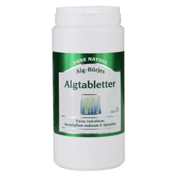 Algtabletter 500 tabletter