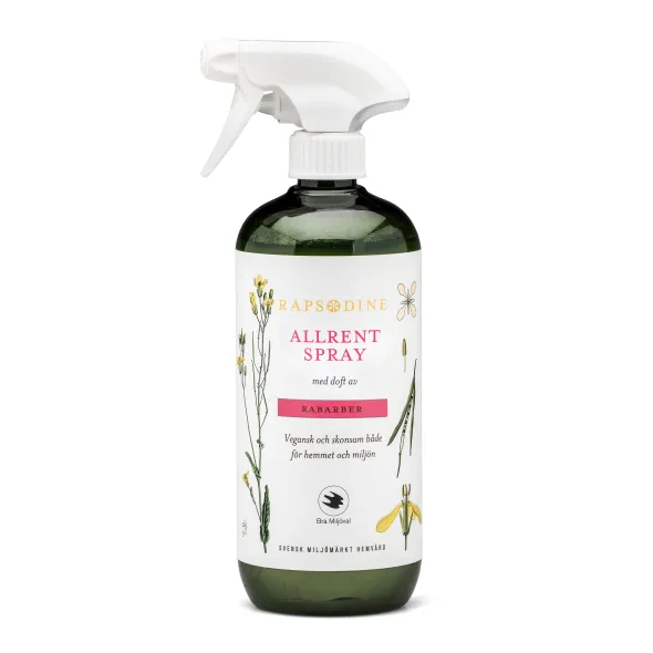 Allrentspray Rabarber 750ml