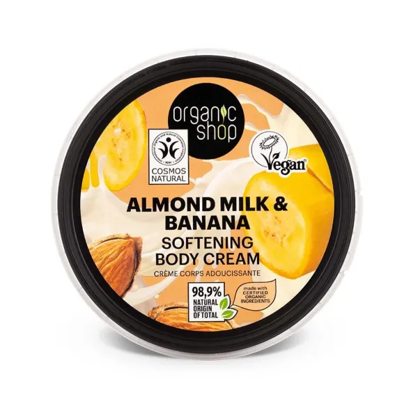 Almond Milk & Banana Softening Body Cream 250ml