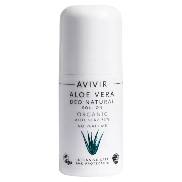 Aloe Vera Deo Naturell roll on 50ml