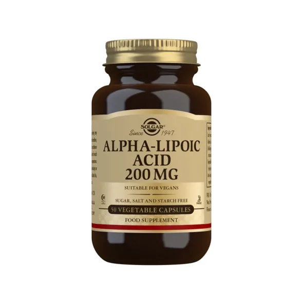 Alpha Lipoic Acid 50 kapslar