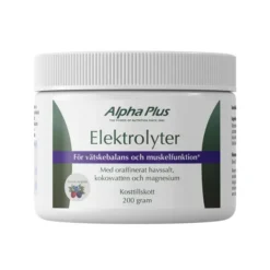 Alpha Plus Elektrolyter Skogsbär 200 g