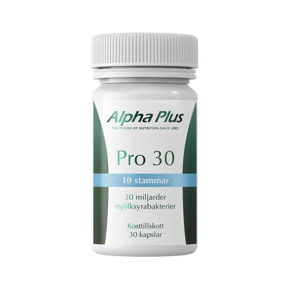 Alpha Plus Pro 30 30 kapslar