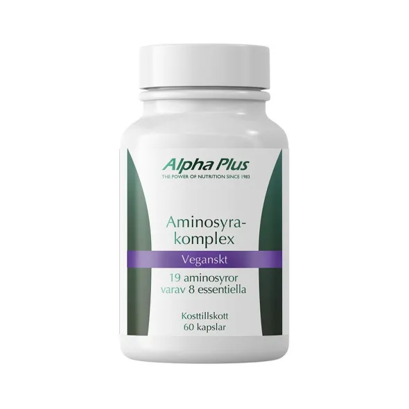 Aminosyrakomplex 60 kapslar