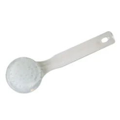 Ansiktsborste transparent