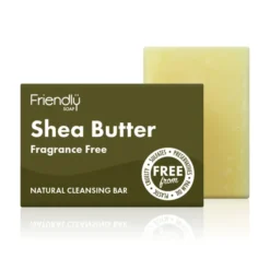 Ansiktstvål Shea Butter 95g