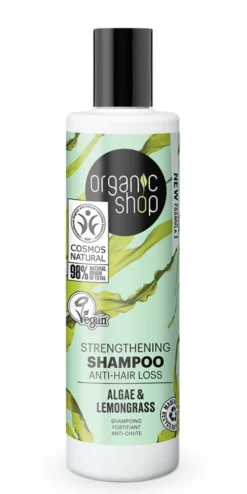 Anti-Hair Loss Algae and Lemongrass 280ml