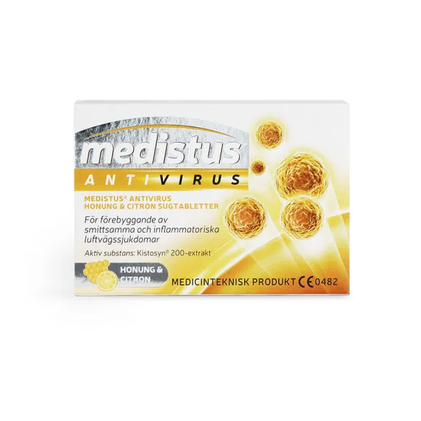 Antivirus Honey-Lemon 10 tabs