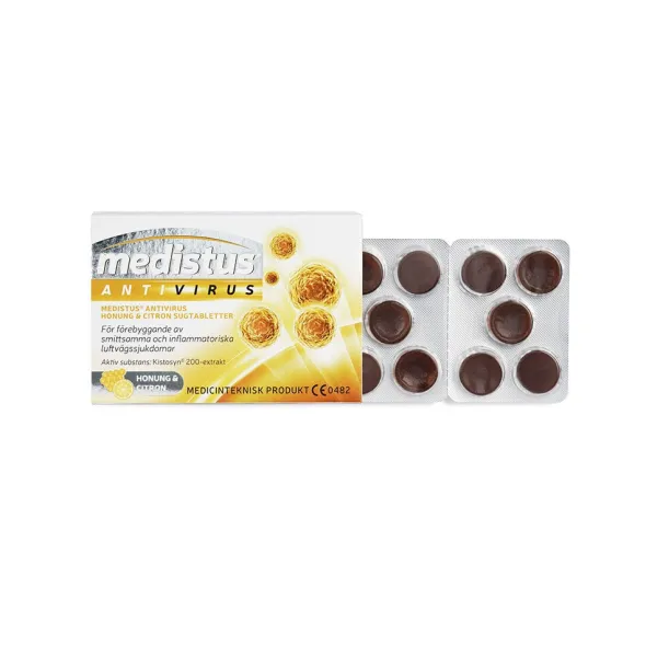 Antivirus Honey-Lemon 10 tabs
