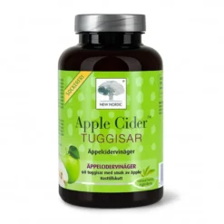 Apple Cider Tuggis 60 tabletter