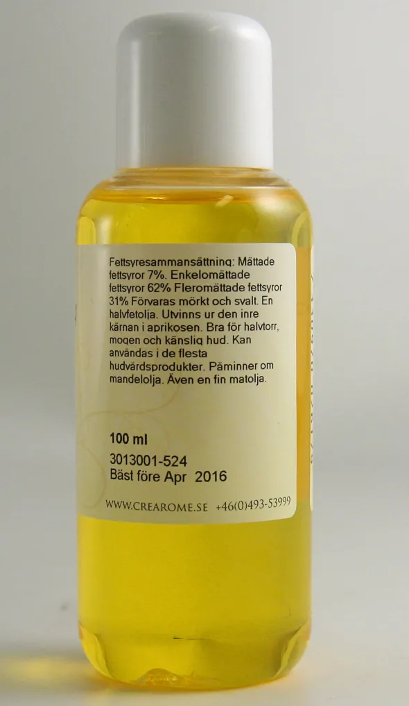 Aprikoskärnolja 100ml