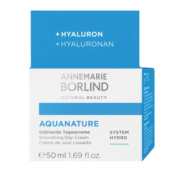 AquaNature Smoothing Day Cream 50ml