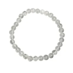 Armband Bergkristall 6mm