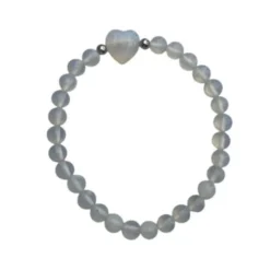 Armband Blå Opal 6mm