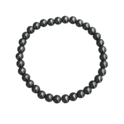 Armband Hematit 6mm