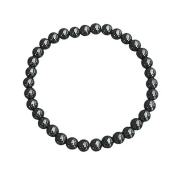 Armband Hematit 6mm