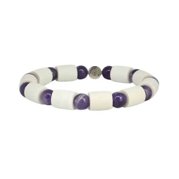 Armband MAX Ametist L/XL