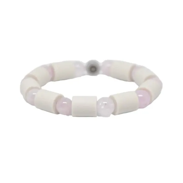 Armband MAX Rosenkvarts S/M