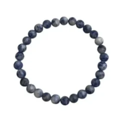 Armband Sodalit 6mm