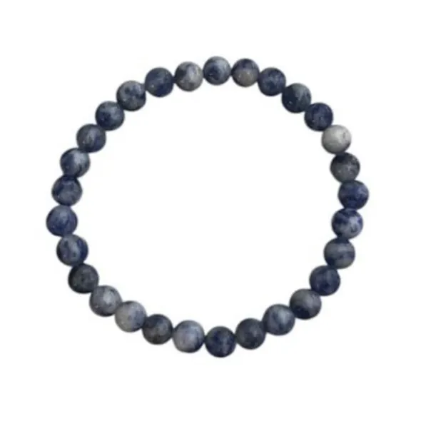 Armband Sodalit 6mm